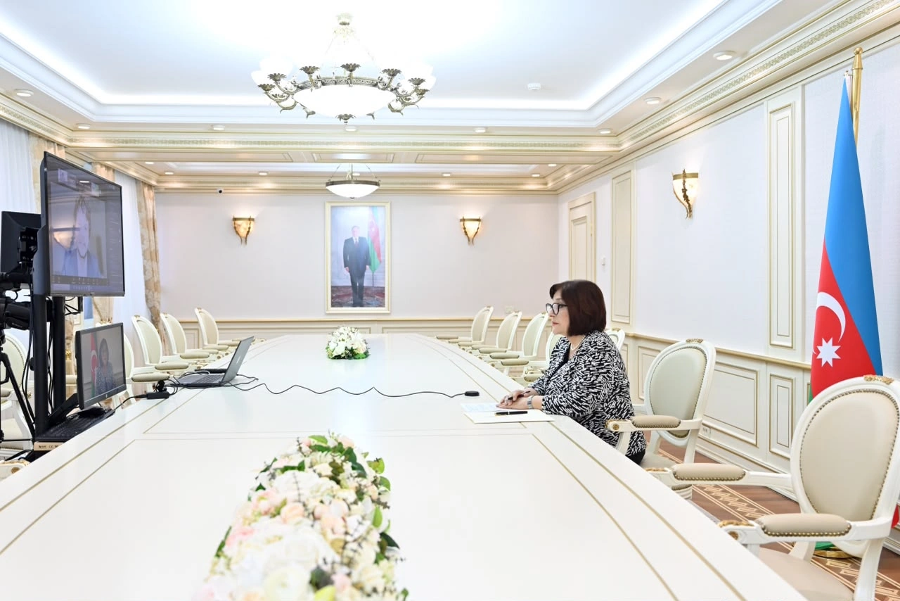 Sahibə Qafarova: "Rəqəmsal idarəetmə müasir parlamentlərin əsas sütunudur"