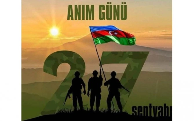 “Bu Zəfərdə ən böyük pay həyatını Vətən uğrunda fəda edən şəhidlərimizin və sağlamlığını itirmiş qazilərimizindir...”-AMİP