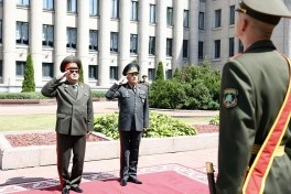 Kərim Vəliyev belaruslu həmkarı ilə regional təhlükəsizliyi müzakirə edib - FOTO