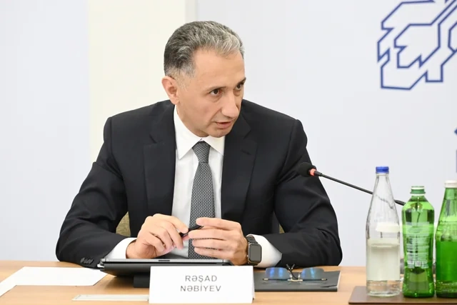 Samir Nuriyev Xocavənddə iclas keçirdi - FOTOLAR