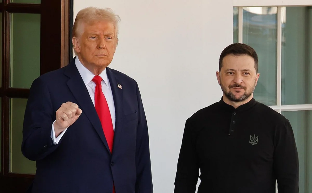 Tramp və Zelenski Ankarada görüşəcək