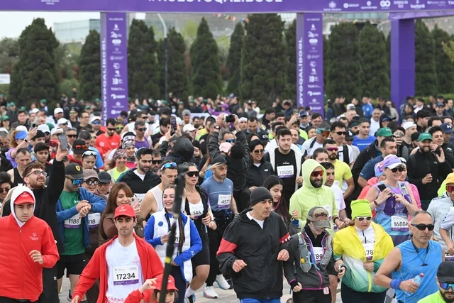 "Bakı Marafonu 2026"da yarış başa çatdı - FOTO