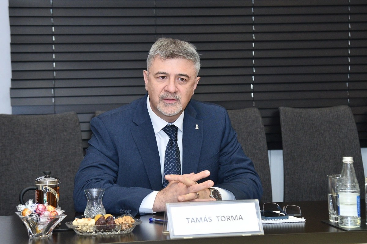 Emin Əmrullayev Türkiyənin və Macarıstanın Azərbaycandakı səfiri ilə görüşüb - FOTO