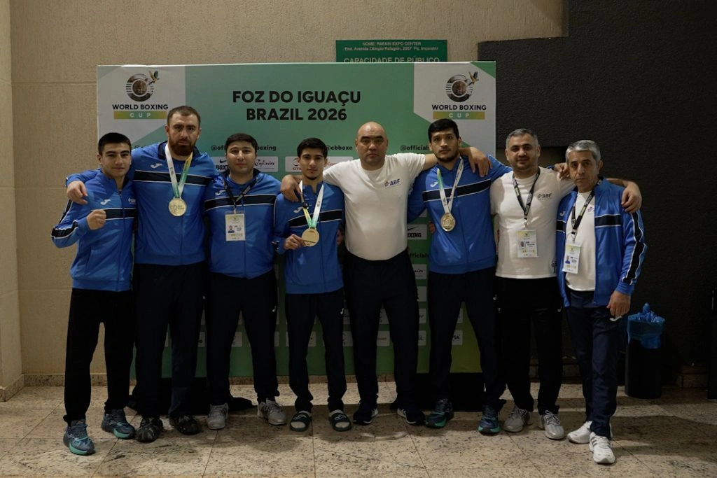 Azərbaycan millisi Dünya kubokunda 3 qızıl, 1 bürünc medal qazanıb - FOTO