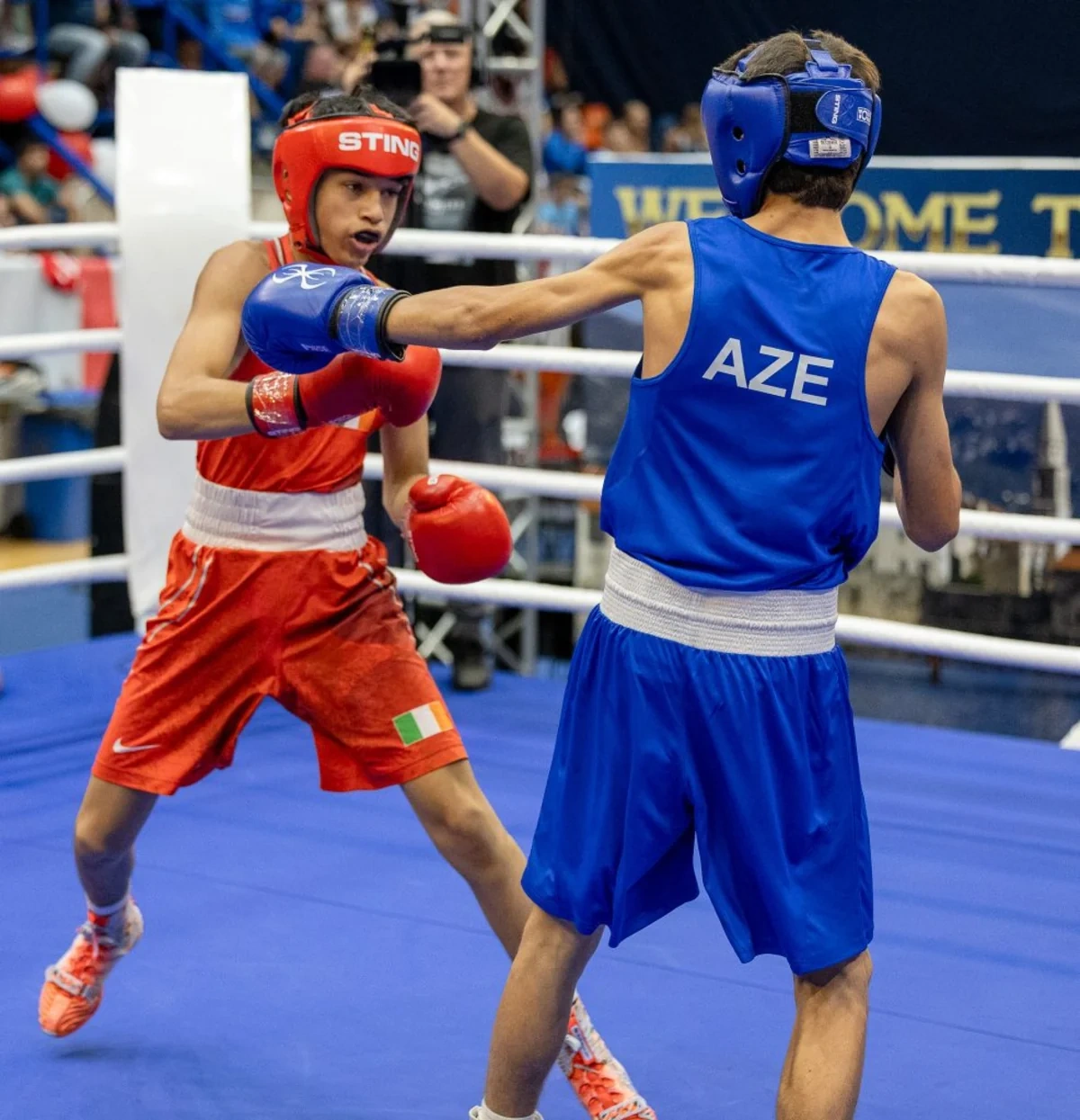 Avropa çempionatı: 5 boksçumuz finala yüksəlib, 3-ü bürünc medal qazanıb - FOTO