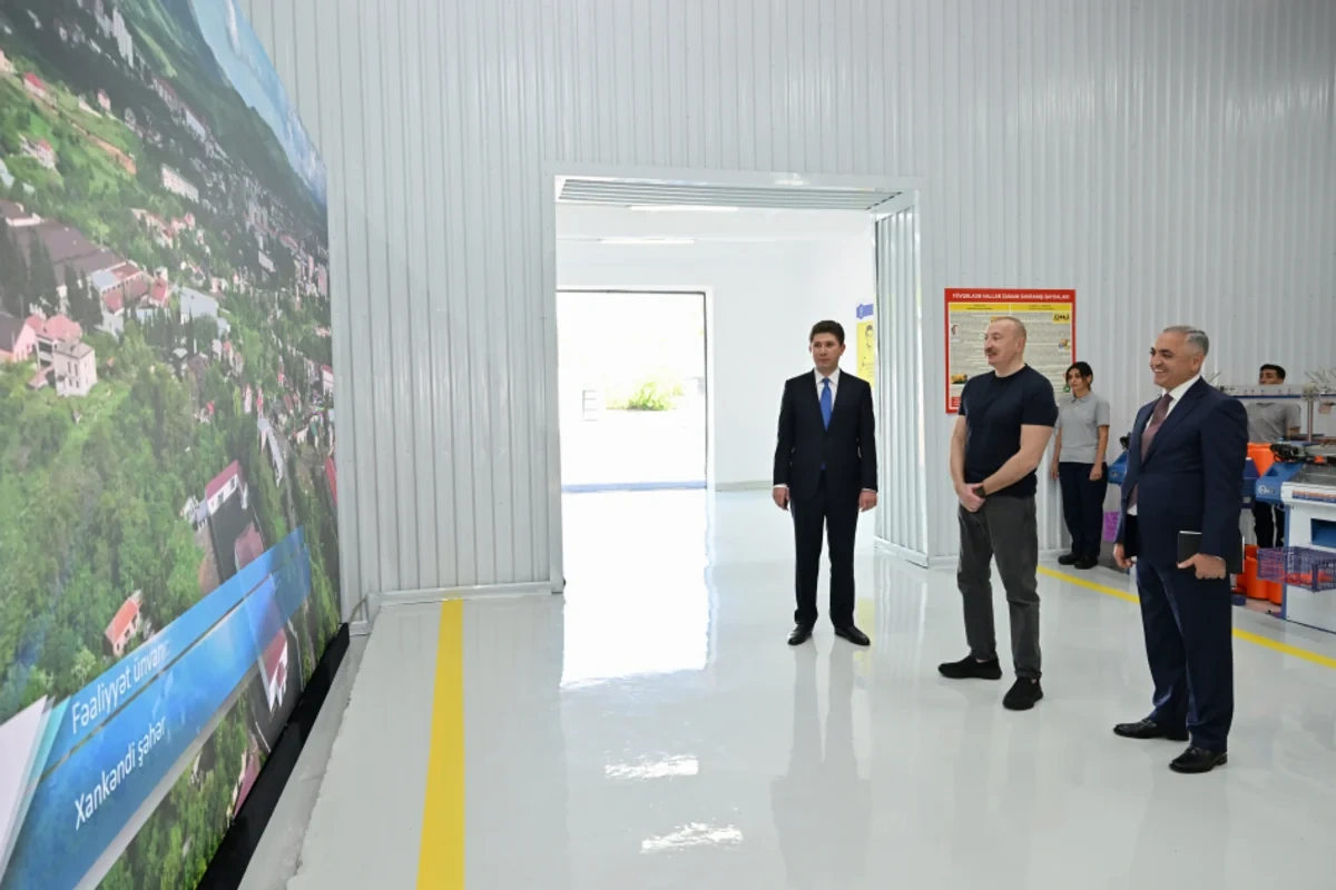 Xankəndidə iş əlcəkləri istehsalı müəssisəsinin açılışı oldu - FOTO - YENİLƏNİB
