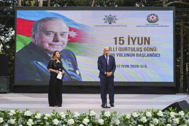 Xətaidə "15 iyun-Azərbaycan tarixində dönüş nöqtəsi" adlı möhtəşəm konsert təşkil edildi - FOTOLAR
