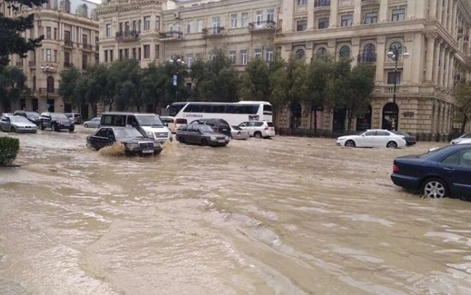 Güclü yağışlar zamanı Bakının hansı ərazilərində daha çox subasma olub? - Rəsmi açıqlama