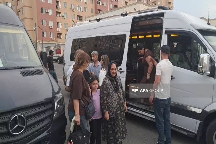 Xankəndiyə növbəti köç karvanı yola salındı