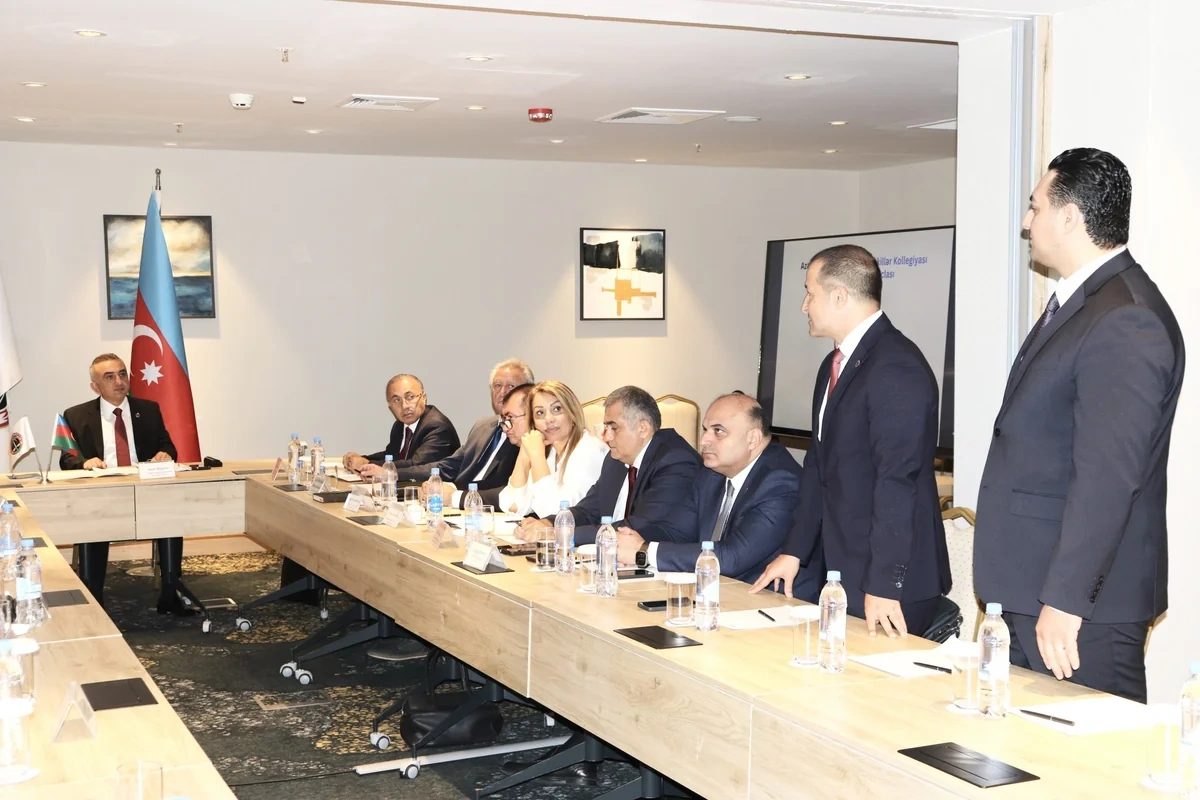Anar Bağırov LEGIS Mentorluq Proqramının qalibi ilə görüşüb - FOTO