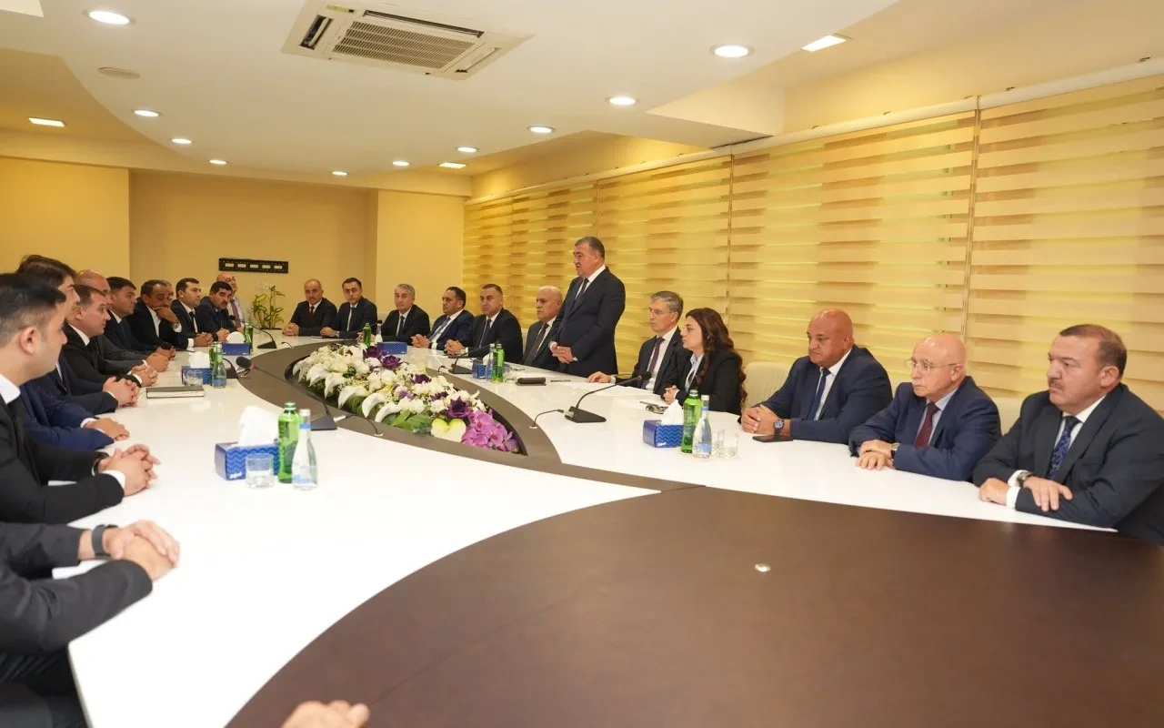 Xətai rayonunda "Energetiklər Günü" münasibətilə tədbir keçirildi - FOTO/VİDEO