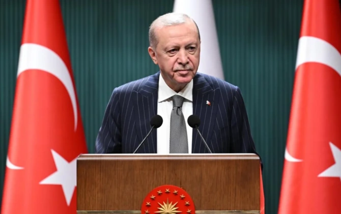 Ərdoğan: Bu gün dostlarının etimad bəslədiyi Türkiyə var