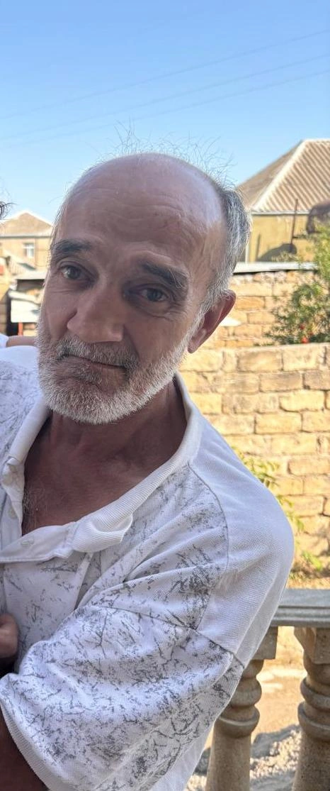 Xırdalanda 60 yaşlı kişi itkin düşüb – FOTO