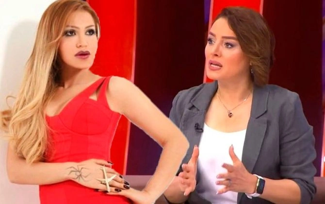 Rəqsanə İsmayılovadan tanınmış jurnalistə ŞOK SÖZLƏR: "Bir günlük gəl ərim sənə..." - VİDEO