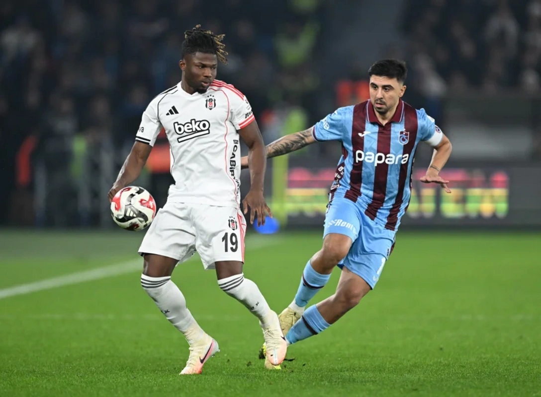 Türkiyə Superliqası: "Beşiktaş" - "Trabzonspor" matçında qalib olmadı