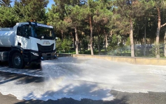 Bakıda növbəti daxili iməclik keçirilib - FOTOLAR