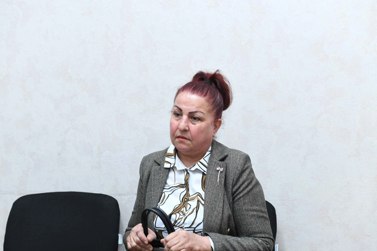 Rövşən Rzayev vətəndaşların növbəti qəbulunu keçirib - FOTOLAR
