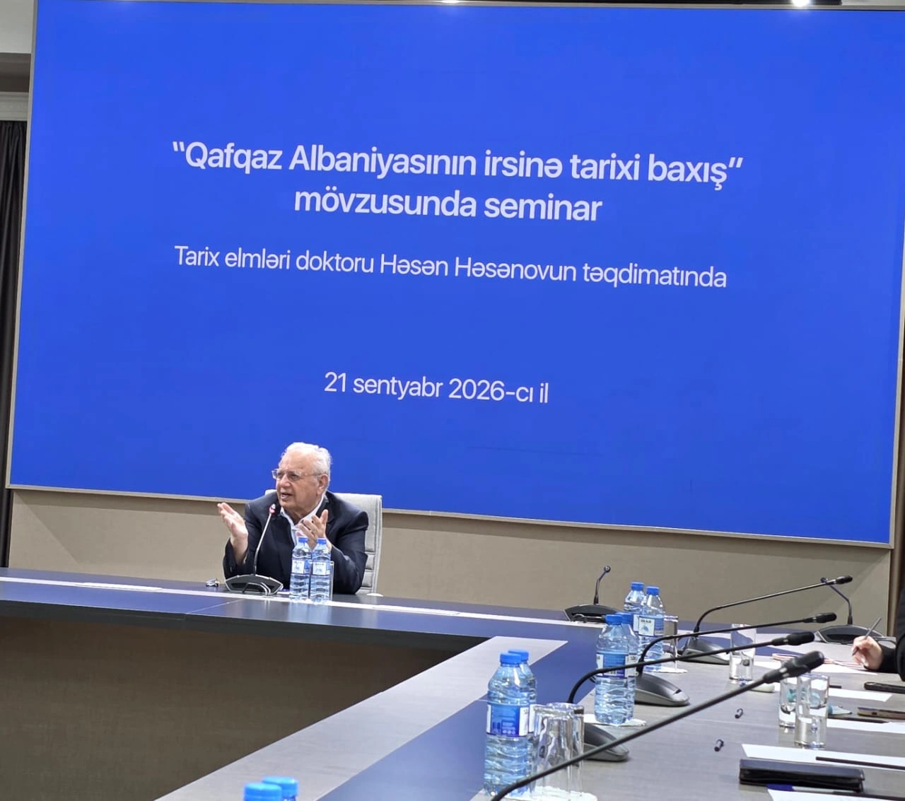 Atropatena və Qafqaz Albaniyasının tarixinə yenidən baxmaq niyə vacibdir? — Həsən Həsənovdan diqqətçəkən açıqlamalar