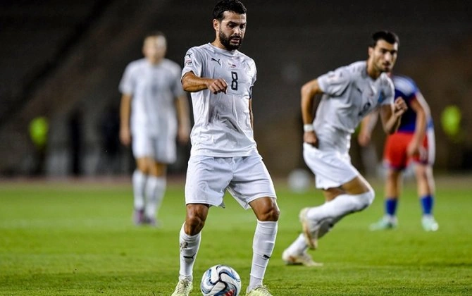Azərbaycan millisi FIFA-nın reytinqində 3 pillə gerilədi