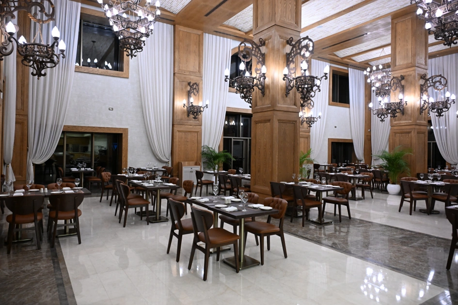 Şamaxıda "Pirqulu Park" hotelinin açılışı oldu - YENİLƏNİB - FOTO
