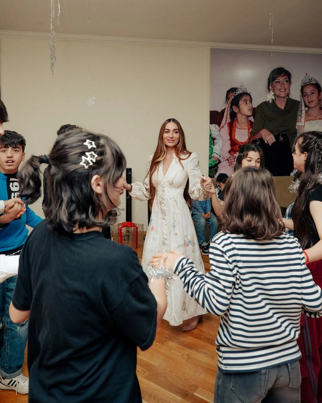 Arzu Əliyeva 2 saylı Uşaq Evini ziyarət etdi - FOTOLAR