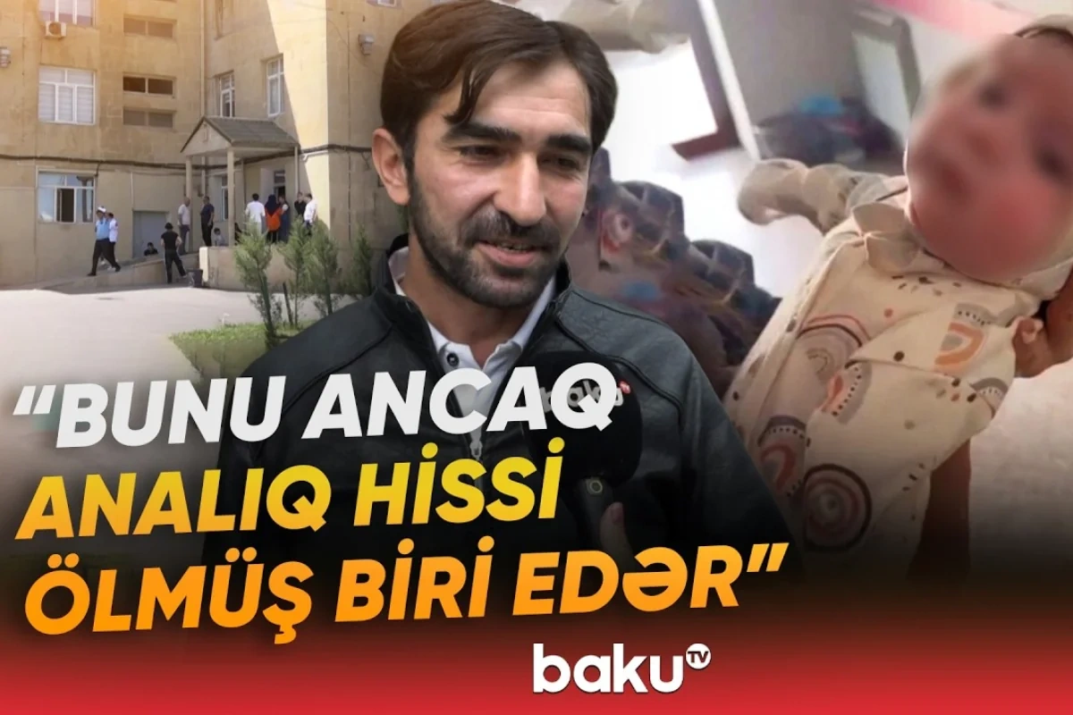 Ananın qolları olmayan körpədən imtina səbəbi: Vətəndaşlardan sərt reaksiya - VİDEO