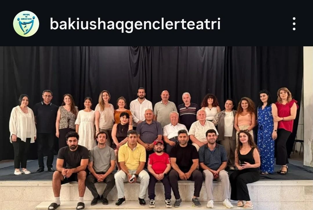 “Atam da, həyat yoldaşım da işdə mənə tabe olublar” - Teatrda məsul vəzifədə çalışan Leyla Hüseynova məşhur aktyorun qızı imiş - FOTO+ÖZƏL