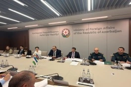 Azərbaycan və Özbəkistan XİN-ləri arasında konsulluq məsləhətləşmələri keçirilib - FOTO