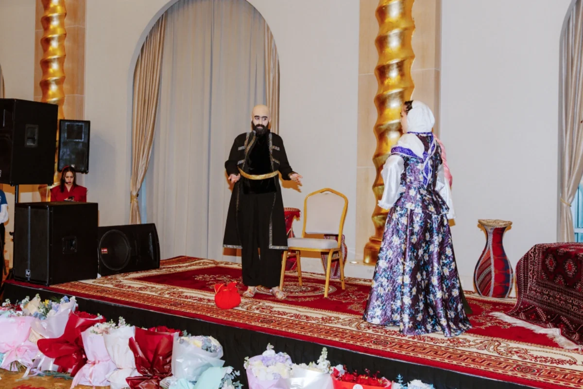 Arzu Əliyeva "Qaranlıqdan sonra" adlı tədbirdə iştirak edib - FOTO