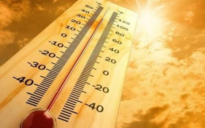 Bəzi yerlərdə havanın temperaturu 41 dərəcəyə çatacaq - XƏBƏRDARLIQ