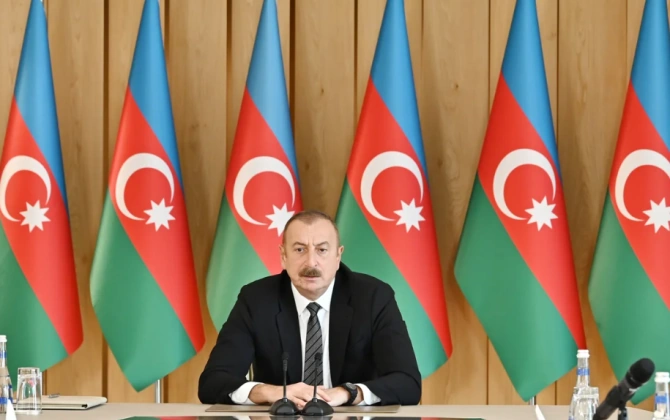 İlham Əliyev: Azərbaycan ABŞ ilə qarşılıqlı faydalı əməkdaşlığın inkişafına xüsusi əhəmiyyət verir