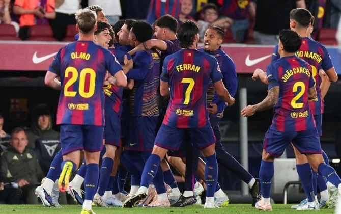 "Barselona" "Real Madrid"i məğlub edərək İspaniya çempionu oldu