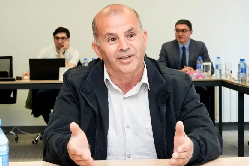 Anar Əliyev Xankəndidə vətəndaşları qəbul etdi - FOTOLAR