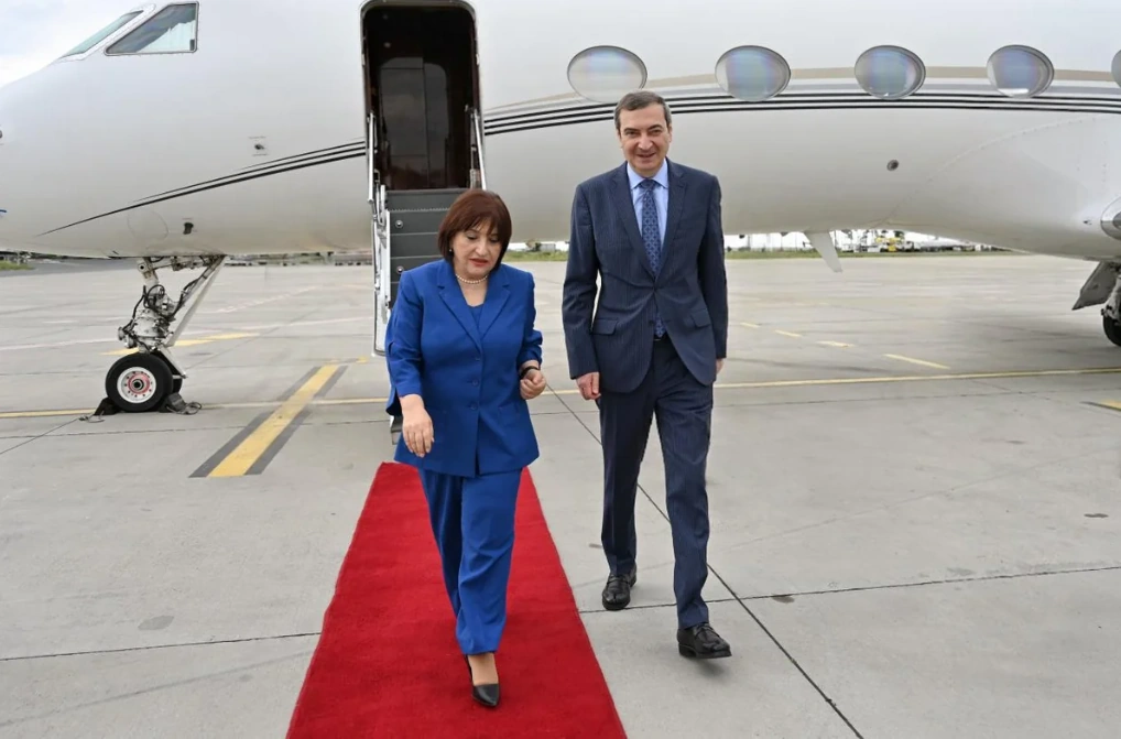 Sahibə Qafarova Serbiyada səfərdədir - FOTO