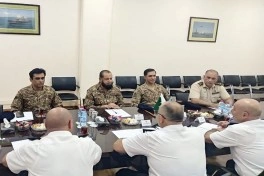 Azərbaycan HDQ komandanı Pakistan nümayəndə heyəti ilə görüşüb - FOTO