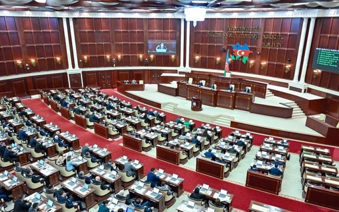 Milli Məclisin növbəti iclasının tarixi və gündəliyi açıqlanıb