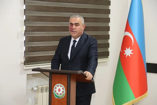 Qarabağ Regional Təhsil İdarəsində yeni təyinat olub - FOTO