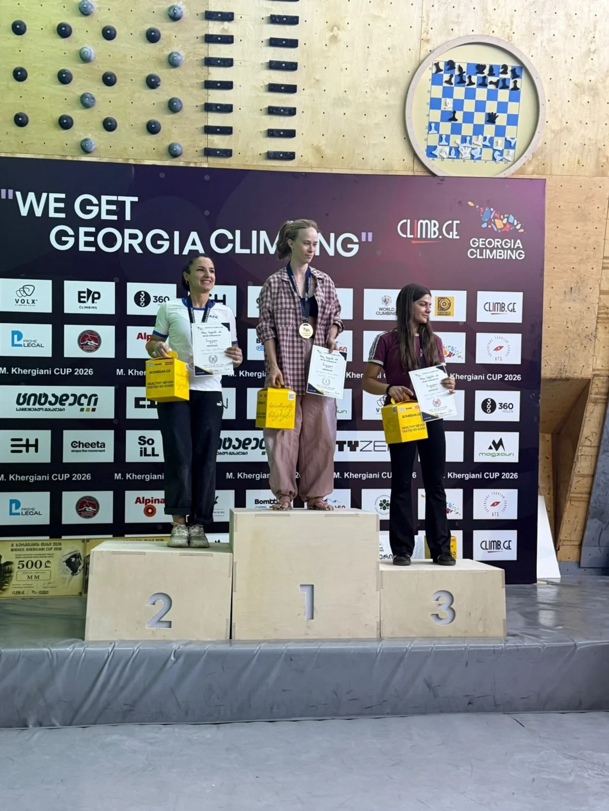 Azərbaycan idmançıları Gürcüstanda keçirilən beynəlxalq turnirdə medal qazanıblar - FOTO