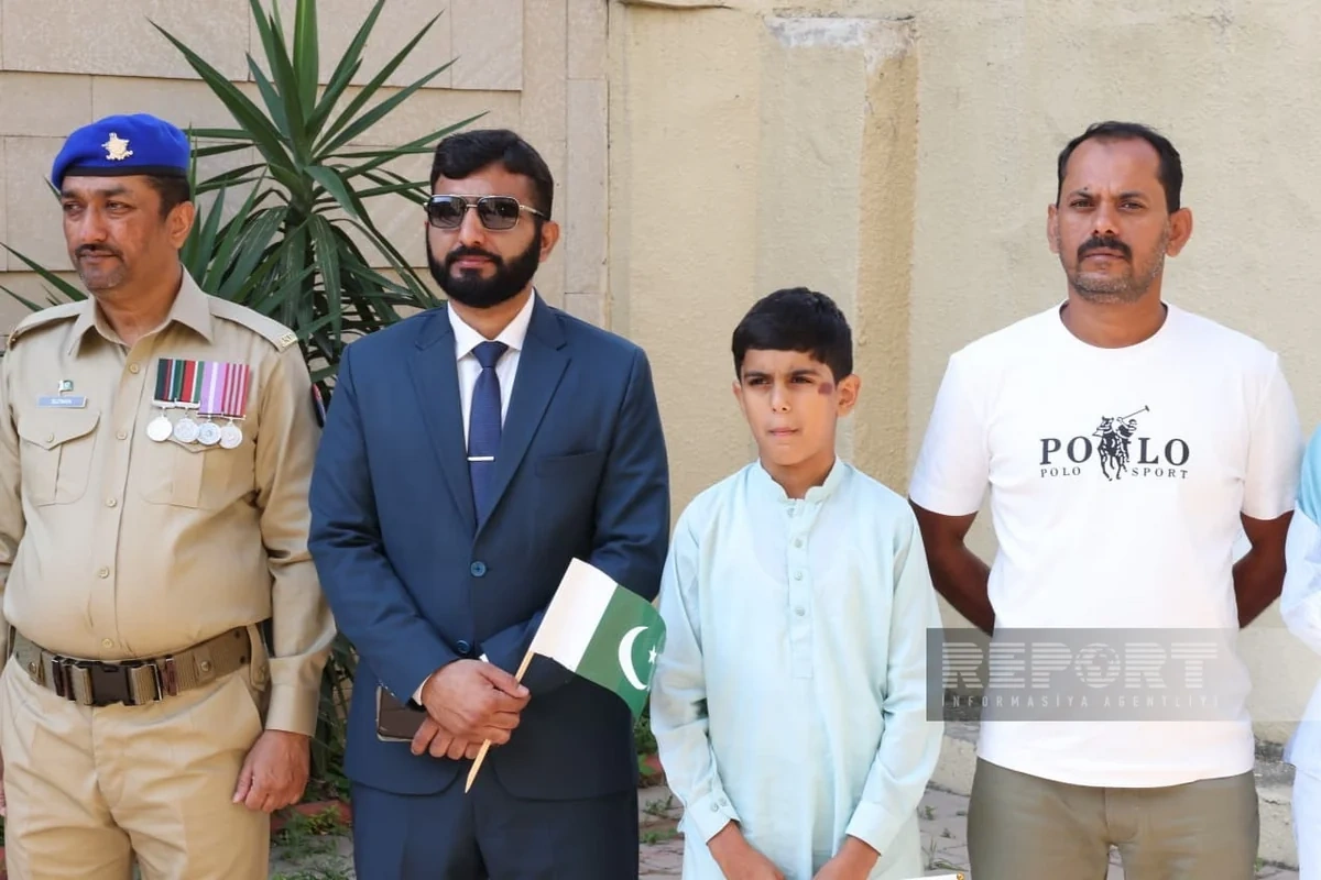 Pakistanın Azərbaycandakı səfirliyində ölkənin müstəqilliyinin 79-cu ildönümü qeyd edilib - FOTO