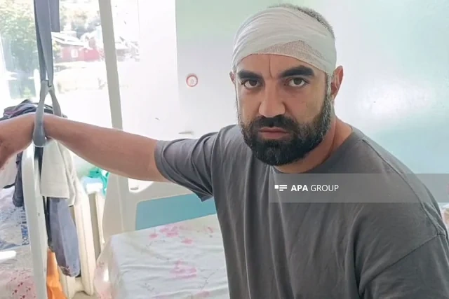 Gəmiyə PUA hücumu nəticəsində yaralanan Azərbaycan vətəndaşlarının vəziyyəti açıqlanıb - FOTO