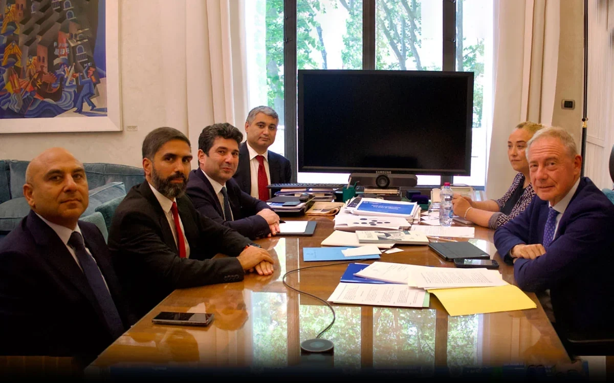 Adolfo Urso: "SOCAR-ın IP-yə investisiyaları İtaliyanın enerji potensialını gücləndirir" - FOTO