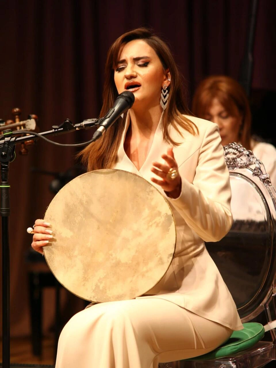 Xalq artisti, görkəmli tarzən Ramiz Quliyevin xatirə gecəsi keçirilib – FOTO