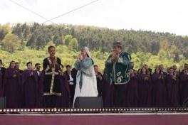 Şuşada “Xarıbülbül” IX Beynəlxalq Musiqi Festivalı keçirilir - FOTO