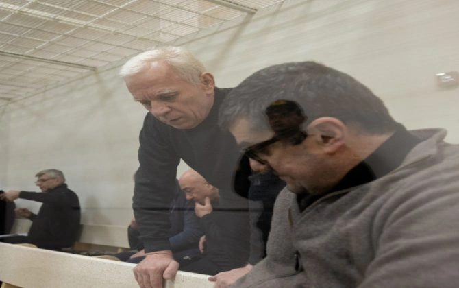 Arayik Harutyunyan və digərlərinin məhkəməsində məhkəmə baxışı başa çatıb