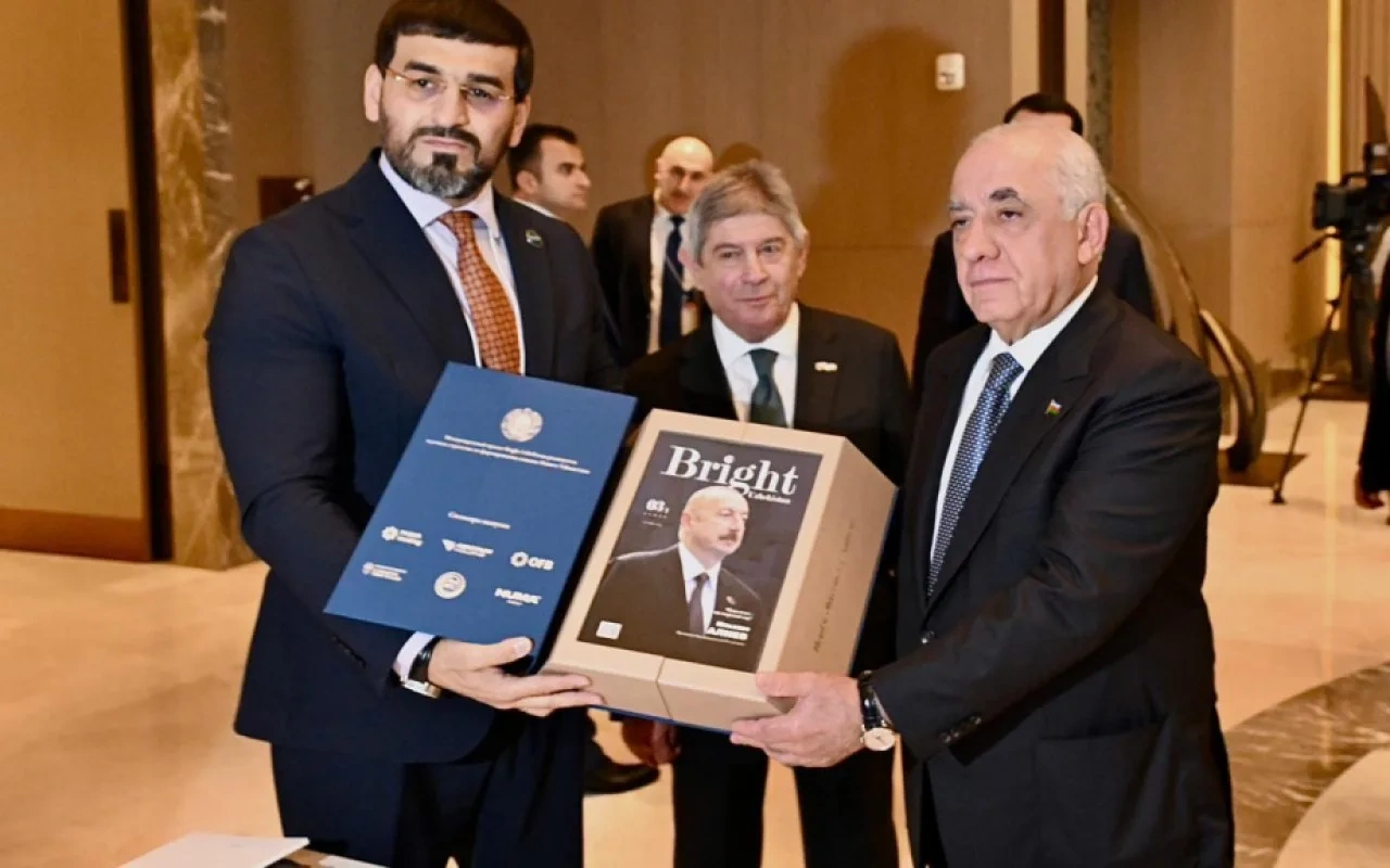 Əli Əsədova “Bright Uzbekistan” layihəsi təqdim olundu