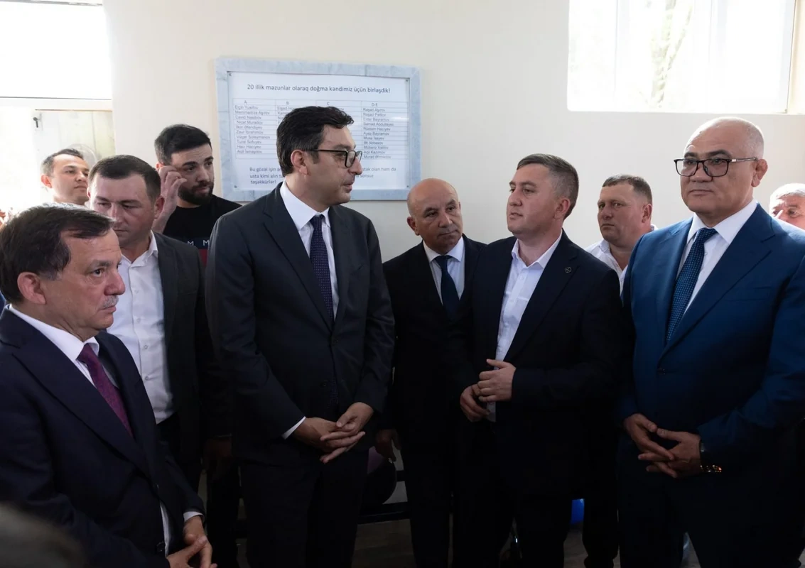 Azərbaycanda yeni güləş zalları istifadəyə verilib - FOTO/VİDEO