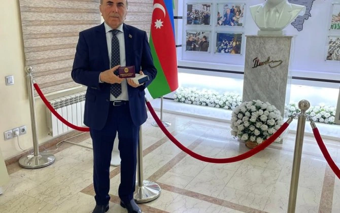 QHT sədri medal ilə təltif edildi