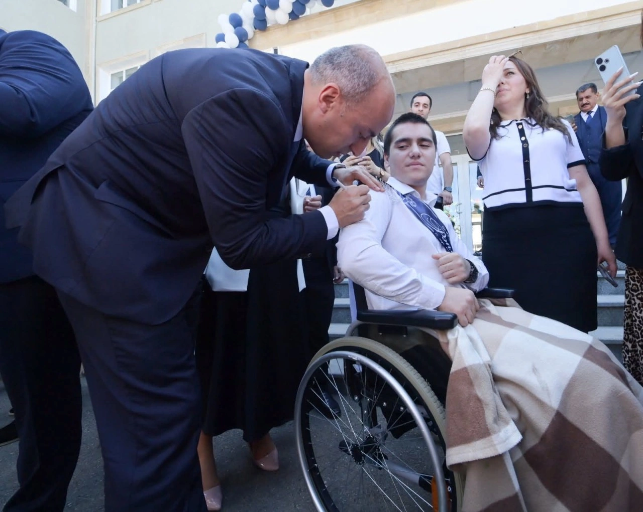 Elm və təhsil naziri “Son zəng” tədbirində iştirak etdi - FOTOLAR