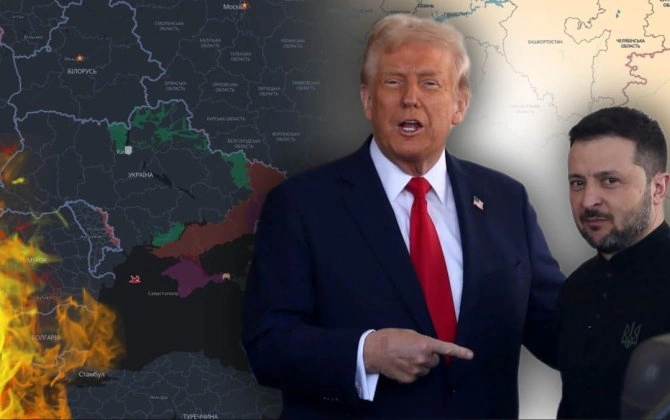 "Tramp müharibəni bir ay ərzində bitirmək istəyir: Cenevrə danışıqları öncəsi telefon diplomatiyası"  - "Axios"