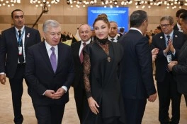 Prezident İlham Əliyevin adından AQEM-in 7-ci Zirvə Görüşünün iştirakçılarının şərəfinə şam yeməyi verilib - FOTO